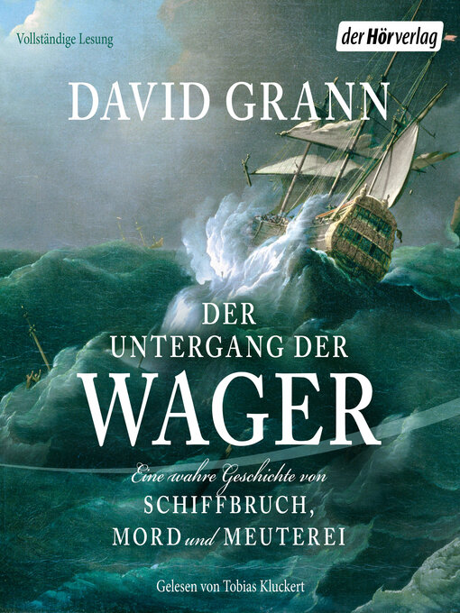 Cover image for Der Untergang der Wager